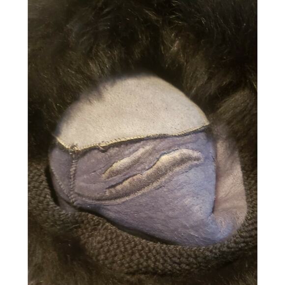 Vintage Black Russian Style Hat by Fifth Avenue Arnold Constable Union Made J-52